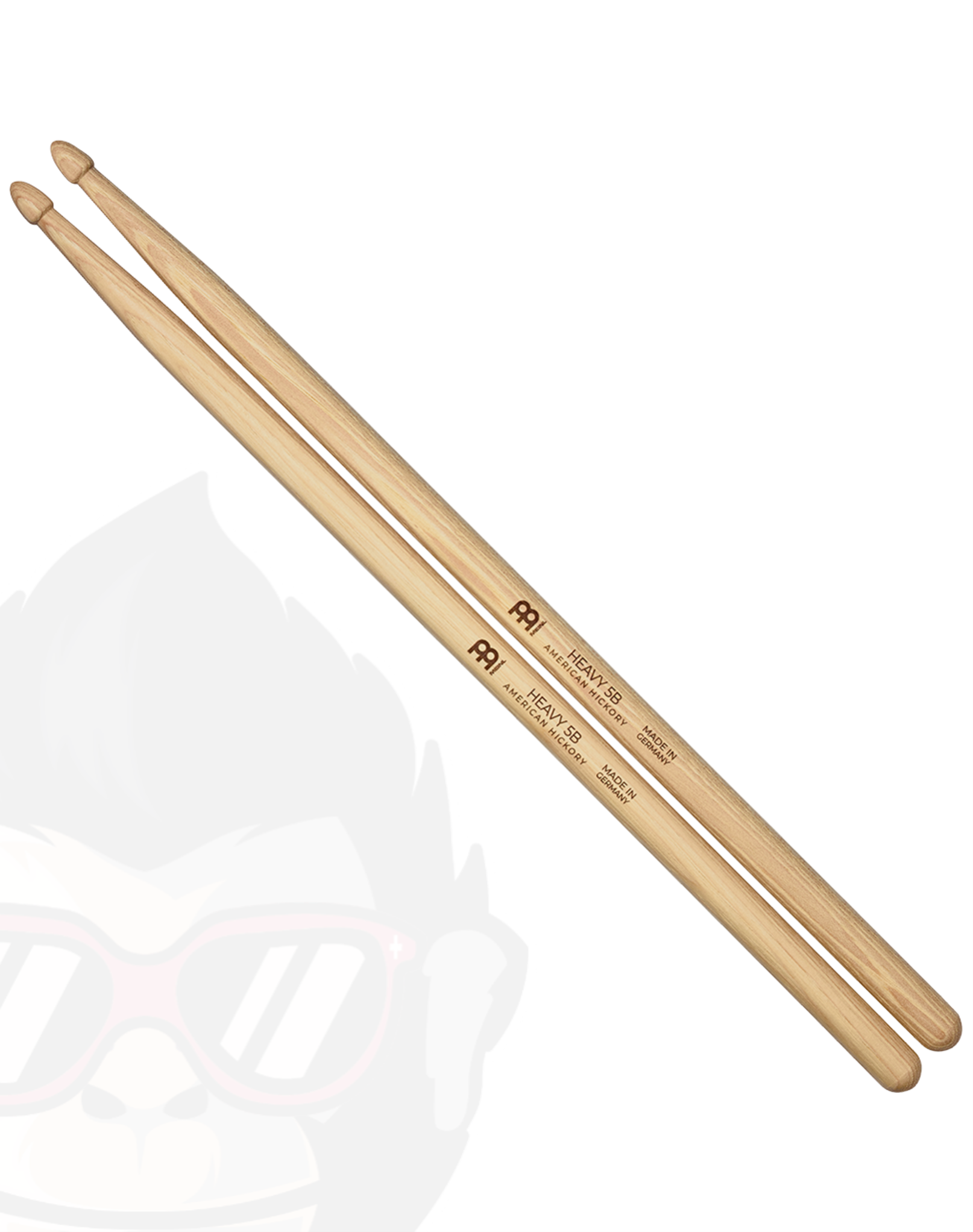 MEINL Drum Sticks - Heavy Hickory - 5B SB109